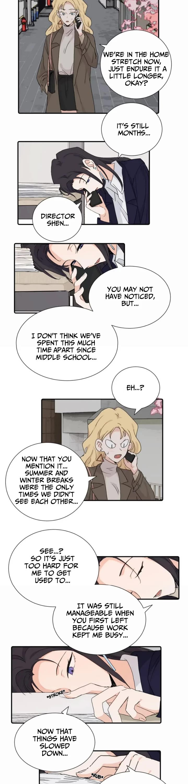 My Dearest Nemesis Chapter 34 page 7 - Chapter 34: Longing