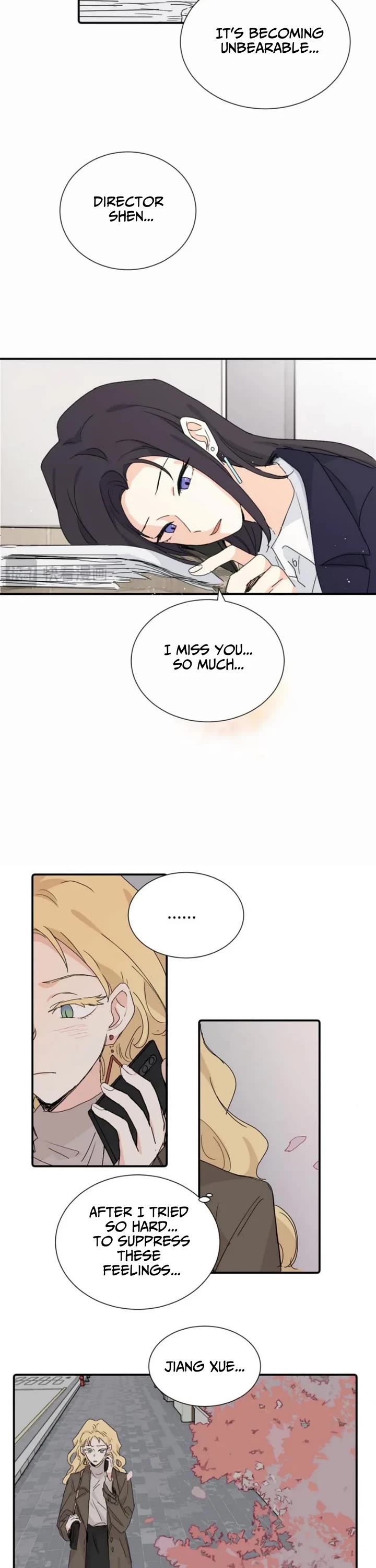 My Dearest Nemesis Chapter 34 page 8 - Chapter 34: Longing