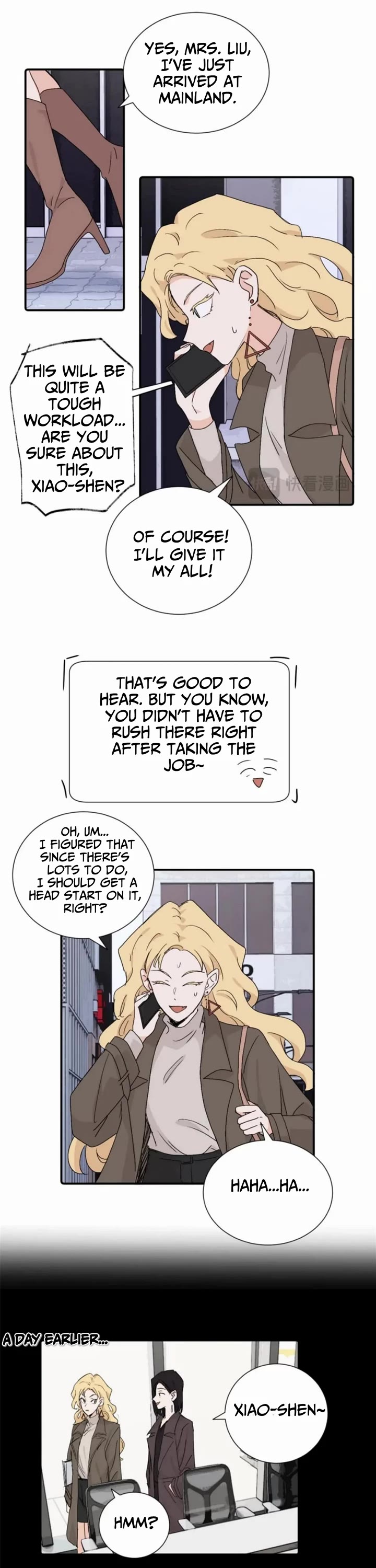 My Dearest Nemesis Chapter 35 page 3 - Chapter 35: Reunion