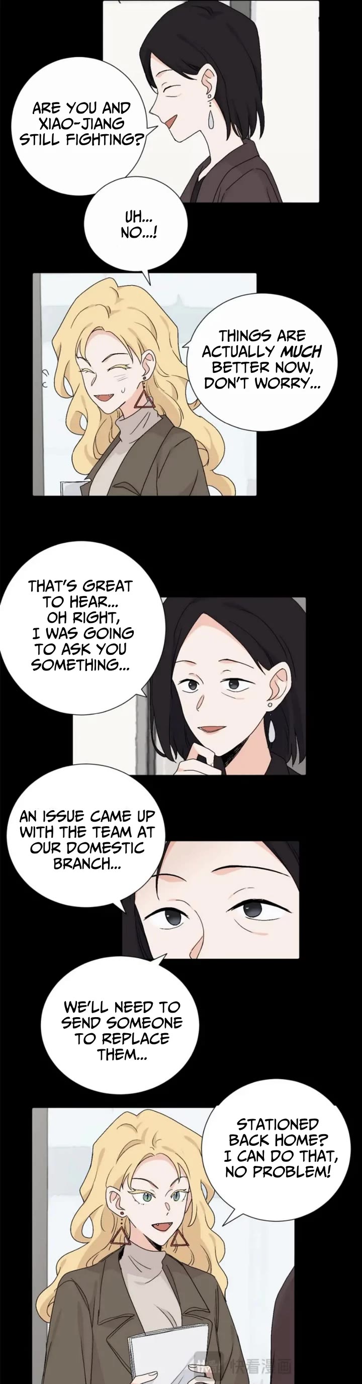 My Dearest Nemesis Chapter 35 page 4 - Chapter 35: Reunion