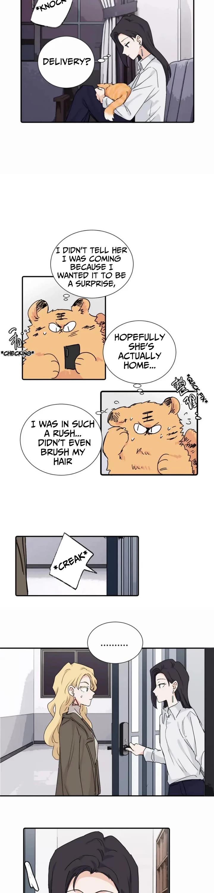 My Dearest Nemesis Chapter 35 page 7 - Chapter 35: Reunion
