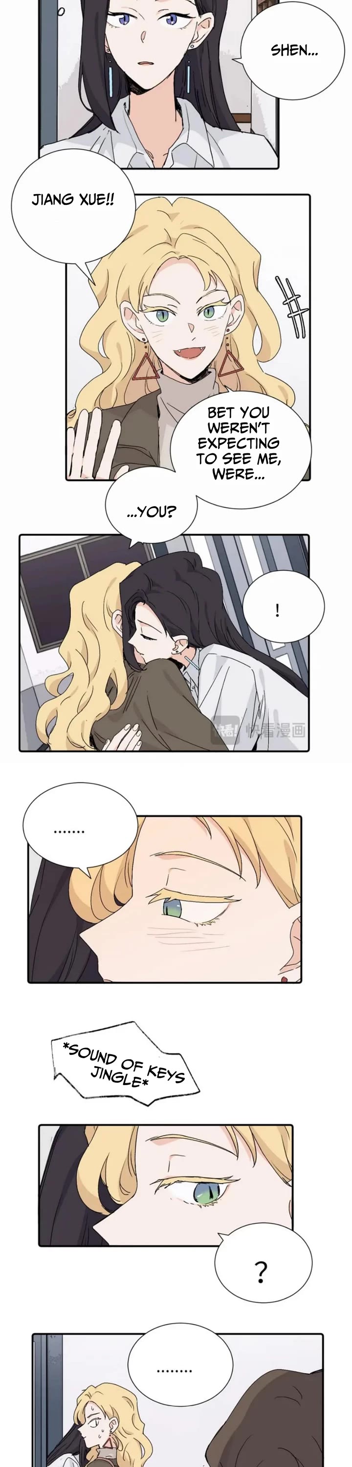 My Dearest Nemesis Chapter 35 page 8 - Chapter 35: Reunion