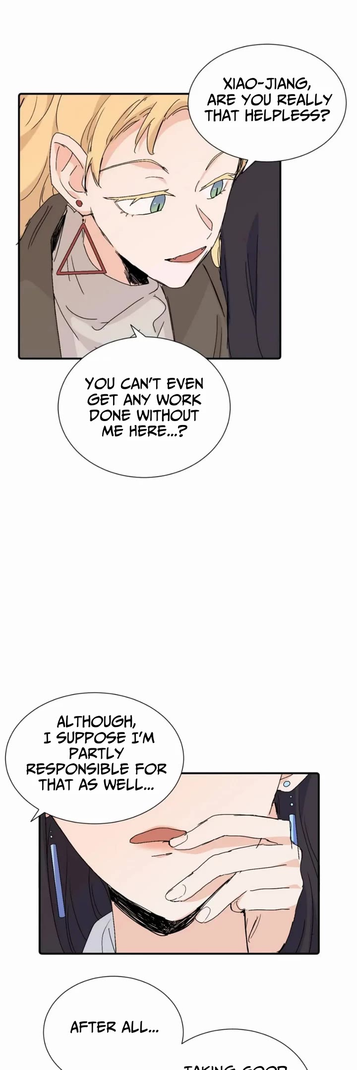 My Dearest Nemesis Chapter 36 page 11 - Chapter 36: The mark of a good leader