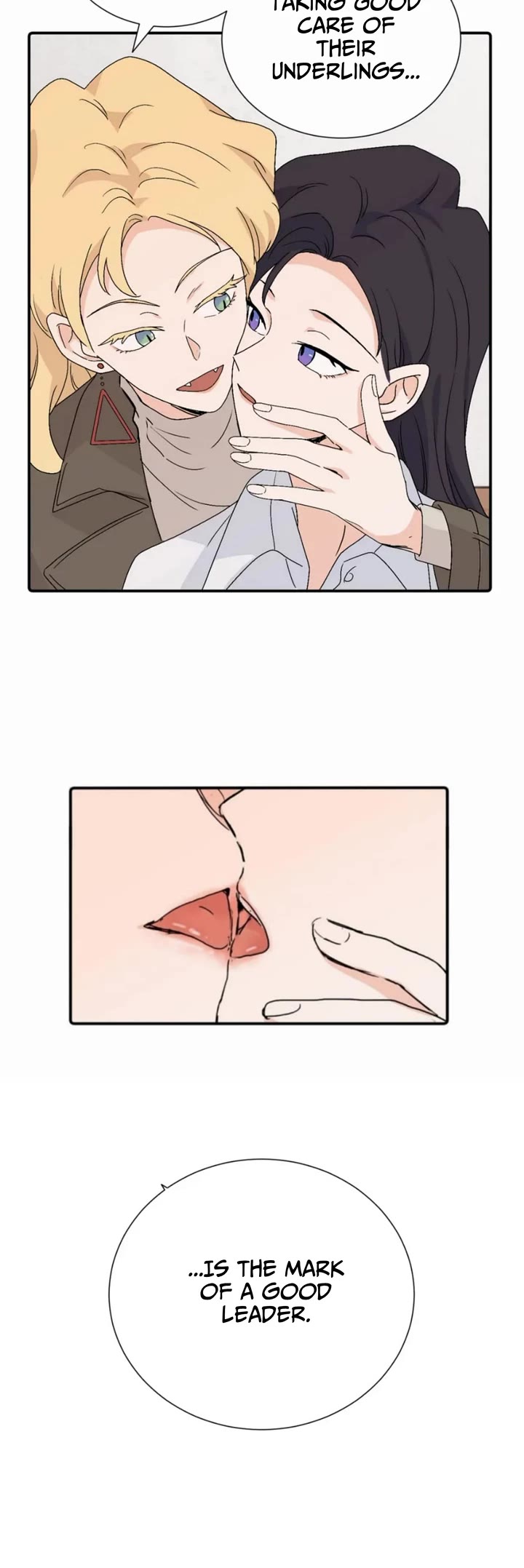 My Dearest Nemesis Chapter 36 page 12 - Chapter 36: The mark of a good leader