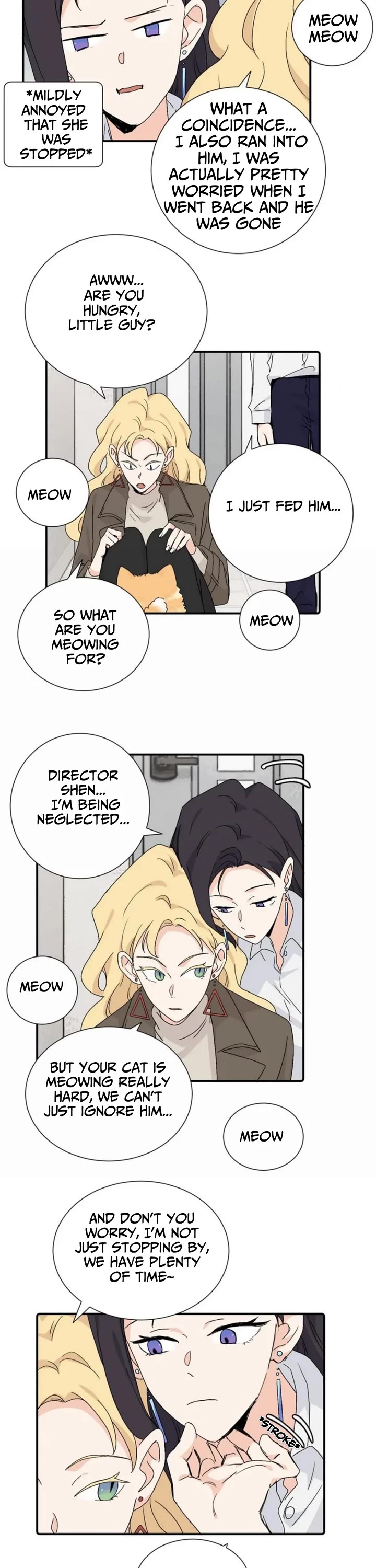 My Dearest Nemesis Chapter 36 page 3 - Chapter 36: The mark of a good leader