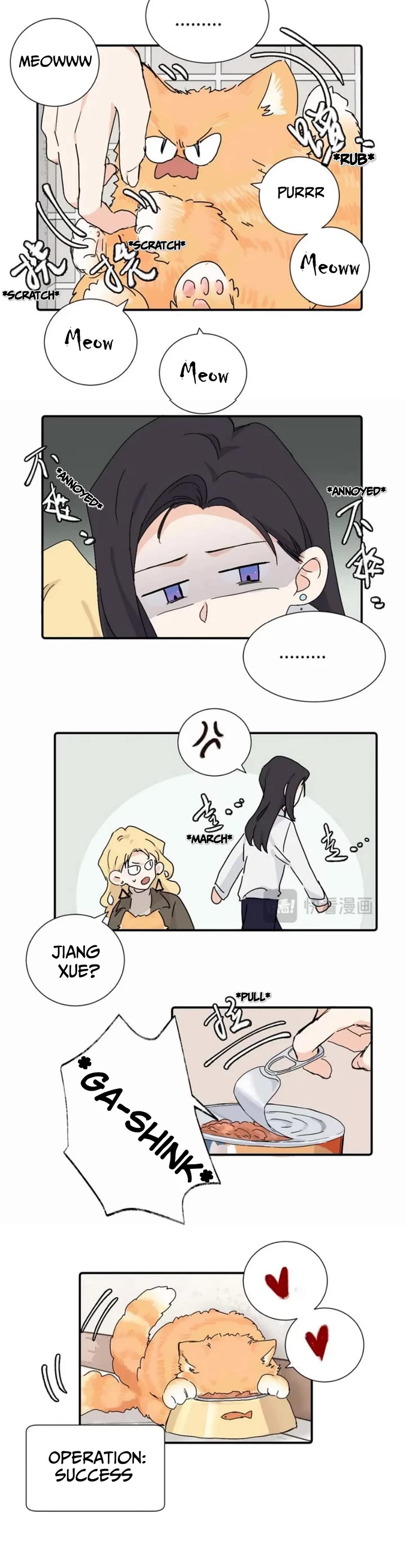 My Dearest Nemesis Chapter 36 page 4 - Chapter 36: The mark of a good leader