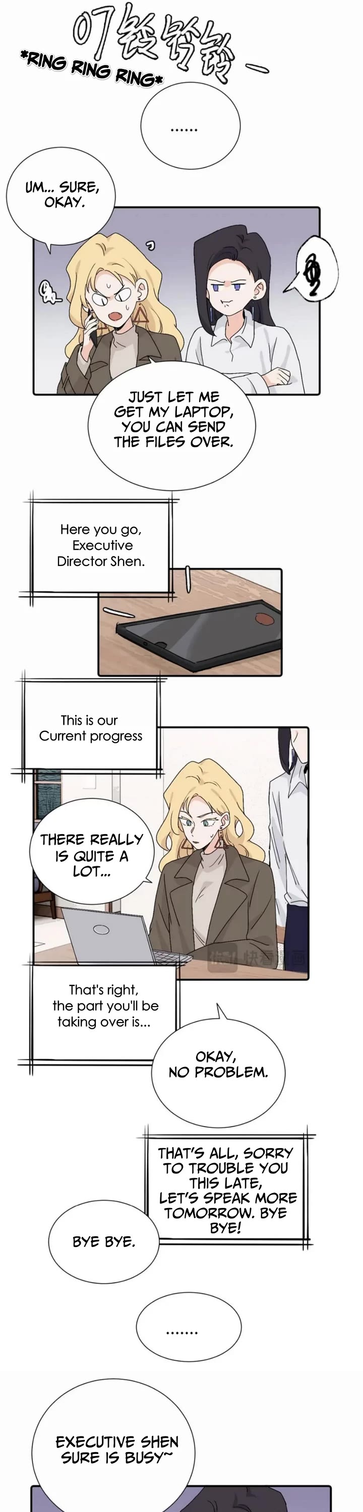 My Dearest Nemesis Chapter 36 page 6 - Chapter 36: The mark of a good leader