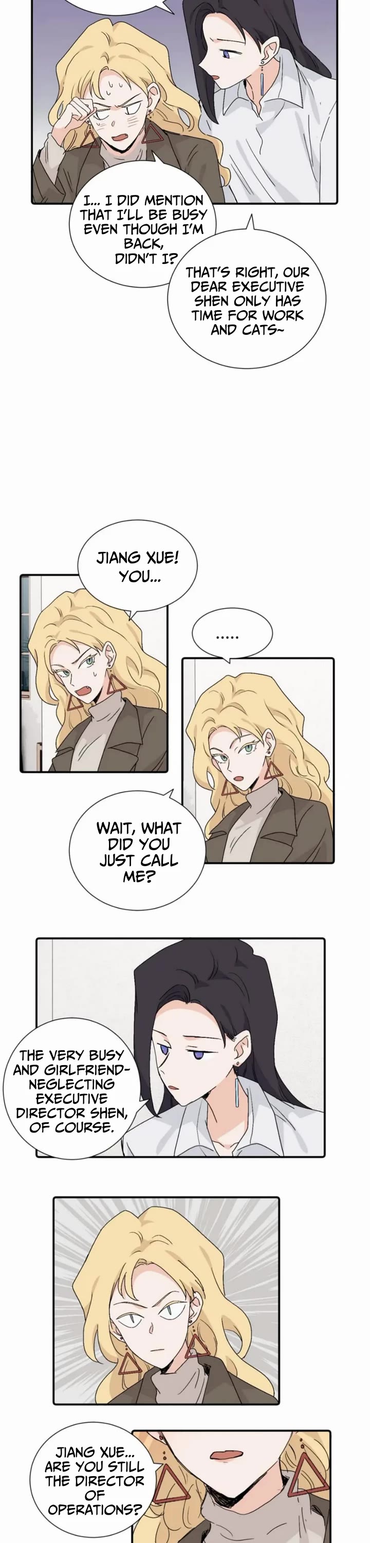 My Dearest Nemesis Chapter 36 page 7 - Chapter 36: The mark of a good leader
