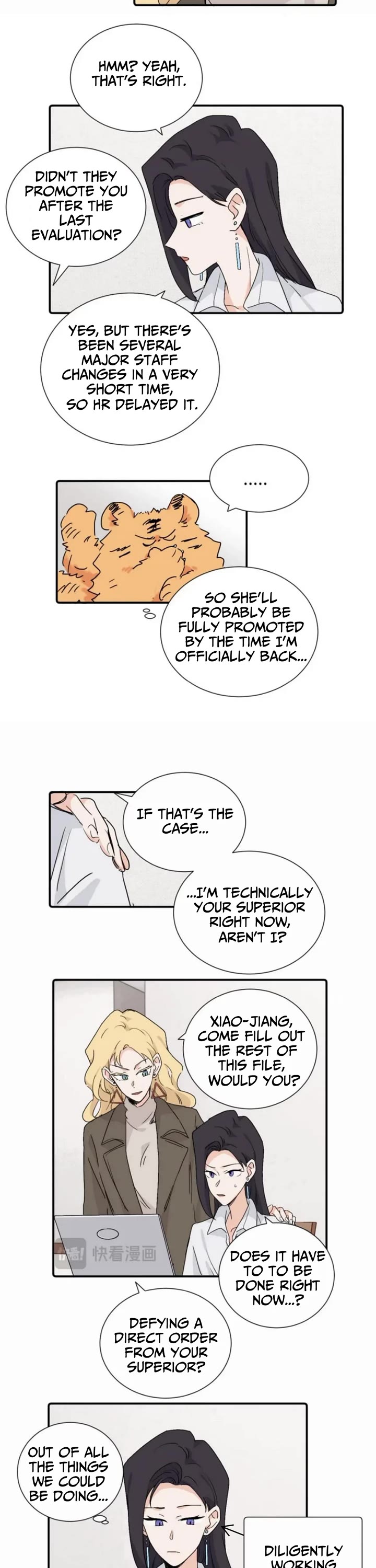 My Dearest Nemesis Chapter 36 page 8 - Chapter 36: The mark of a good leader