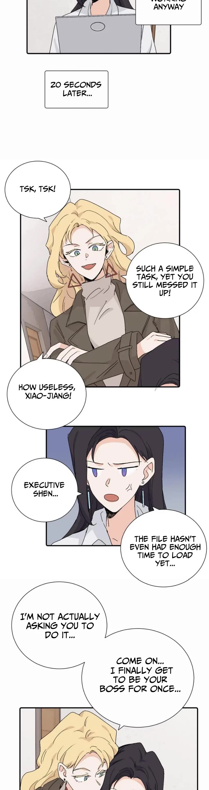 My Dearest Nemesis Chapter 36 page 9 - Chapter 36: The mark of a good leader