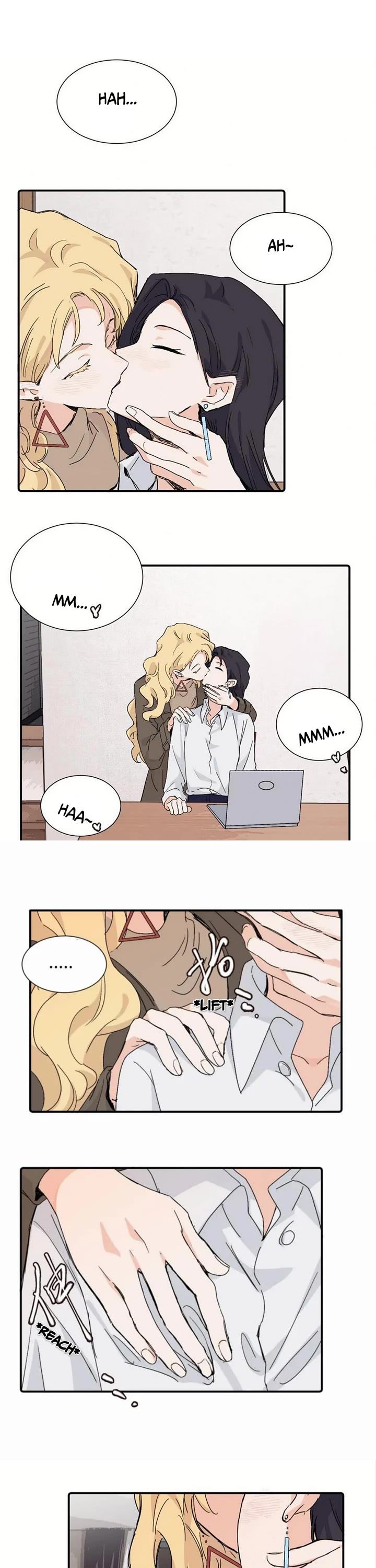 My Dearest Nemesis Chapter 37 page 1 - Chapter 37: Our beloved executive Shen