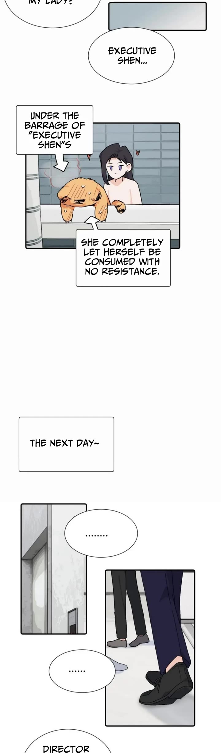 My Dearest Nemesis Chapter 37 page 10 - Chapter 37: Our beloved executive Shen