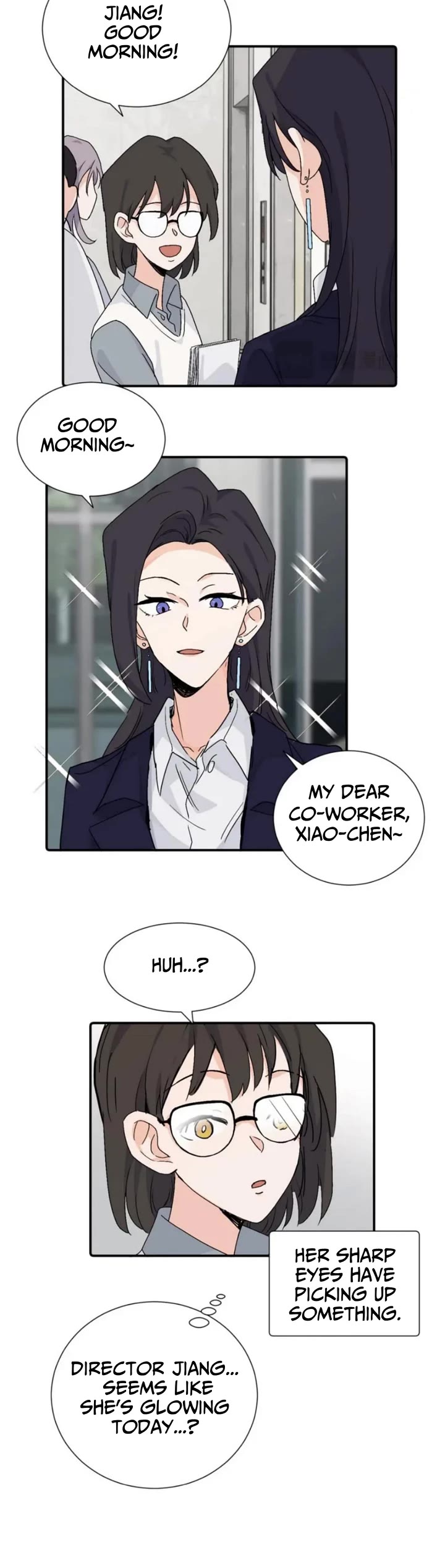 My Dearest Nemesis Chapter 37 page 11 - Chapter 37: Our beloved executive Shen