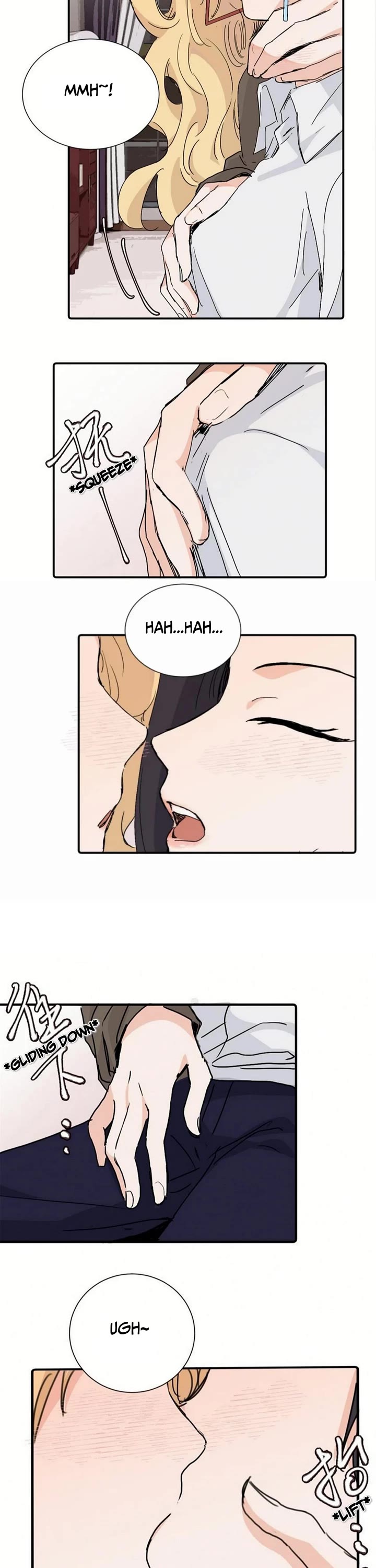 My Dearest Nemesis Chapter 37 page 2 - Chapter 37: Our beloved executive Shen