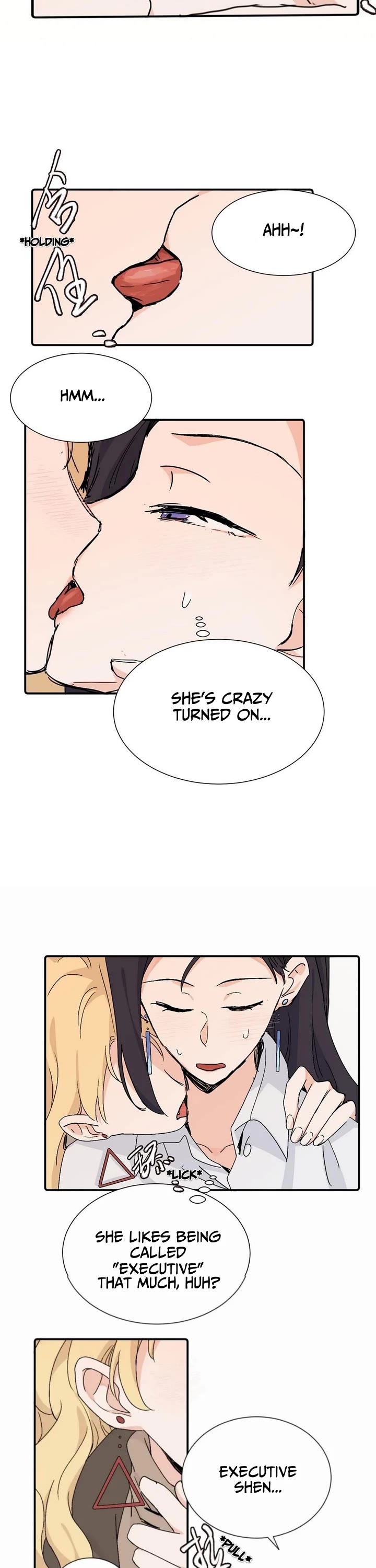 My Dearest Nemesis Chapter 37 page 3 - Chapter 37: Our beloved executive Shen
