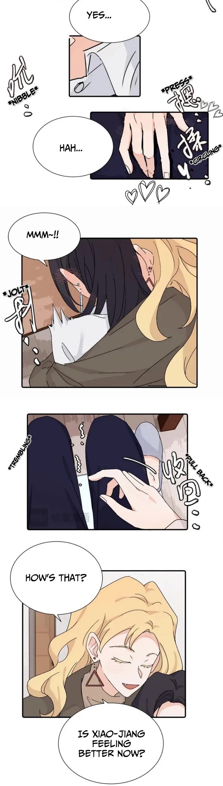 My Dearest Nemesis Chapter 37 page 5 - Chapter 37: Our beloved executive Shen