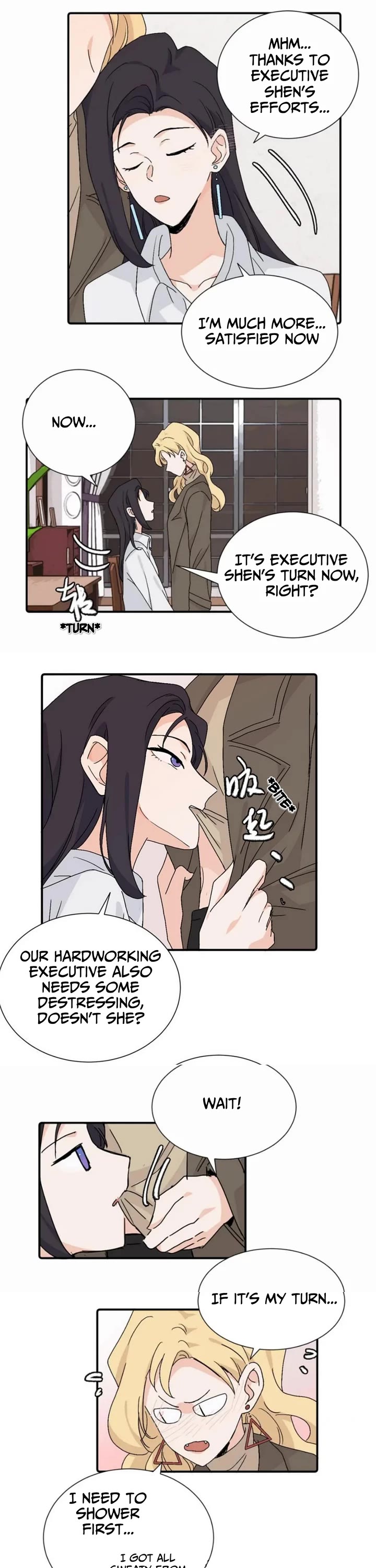 My Dearest Nemesis Chapter 37 page 6 - Chapter 37: Our beloved executive Shen