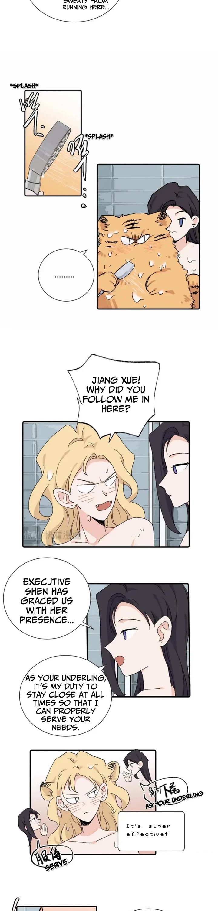 My Dearest Nemesis Chapter 37 page 7 - Chapter 37: Our beloved executive Shen