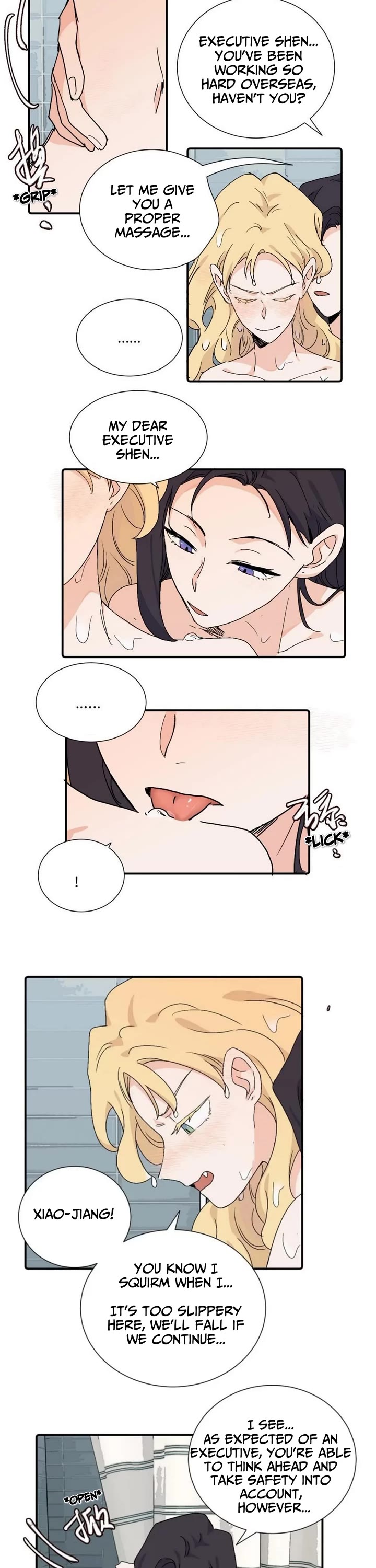 My Dearest Nemesis Chapter 37 page 8 - Chapter 37: Our beloved executive Shen