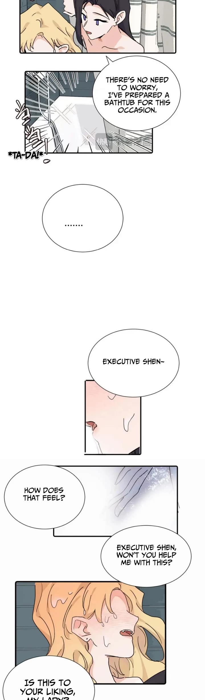 My Dearest Nemesis Chapter 37 page 9 - Chapter 37: Our beloved executive Shen