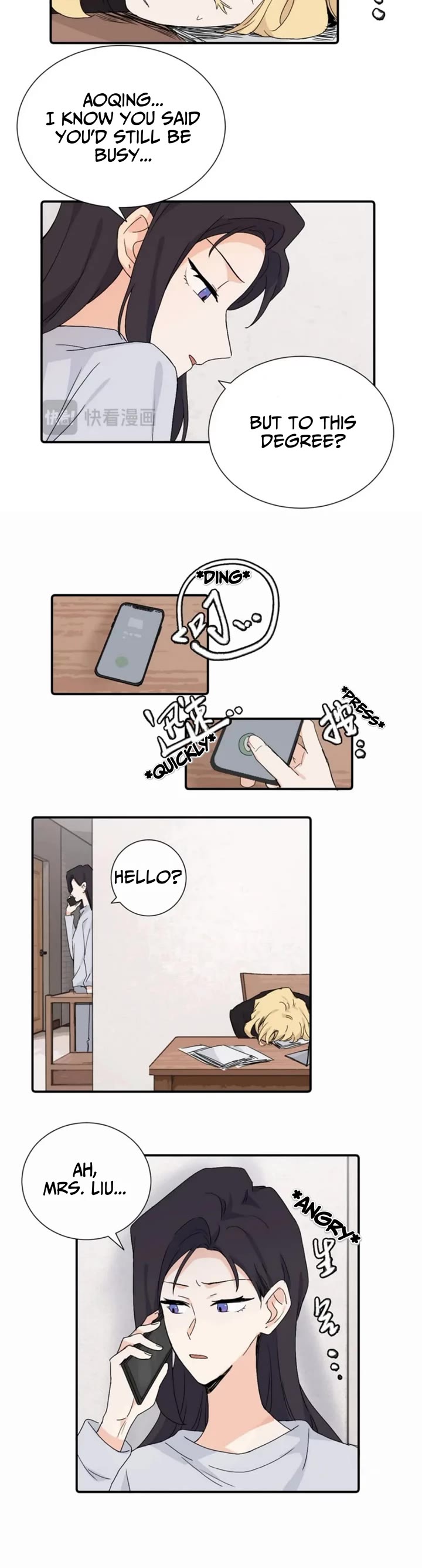 My Dearest Nemesis Chapter 38 page 10 - Chapter 38: Exhausted