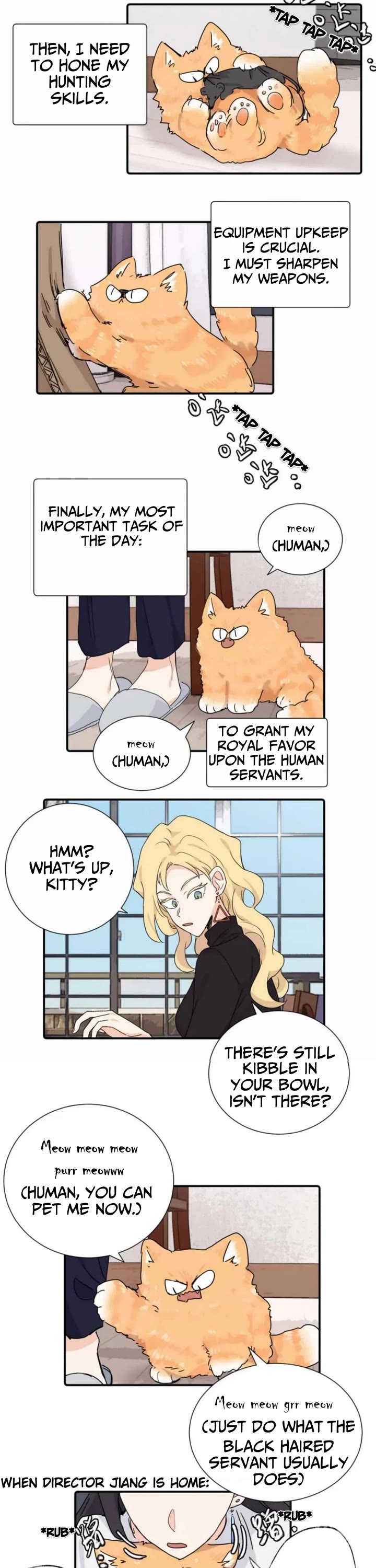 My Dearest Nemesis Chapter 38 page 2 - Chapter 38: Exhausted