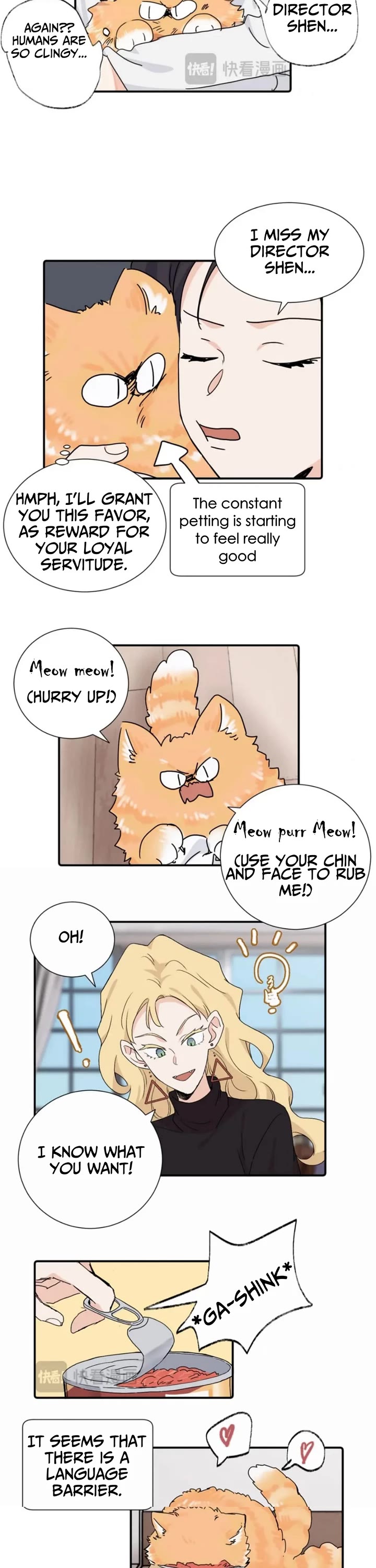 My Dearest Nemesis Chapter 38 page 3 - Chapter 38: Exhausted