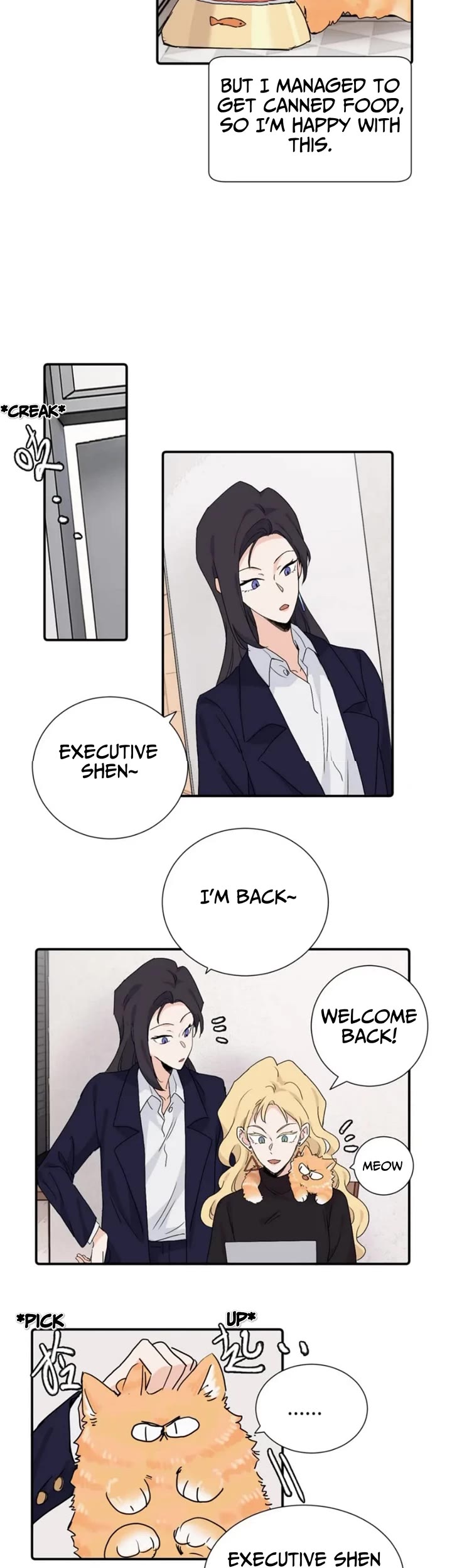 My Dearest Nemesis Chapter 38 page 4 - Chapter 38: Exhausted