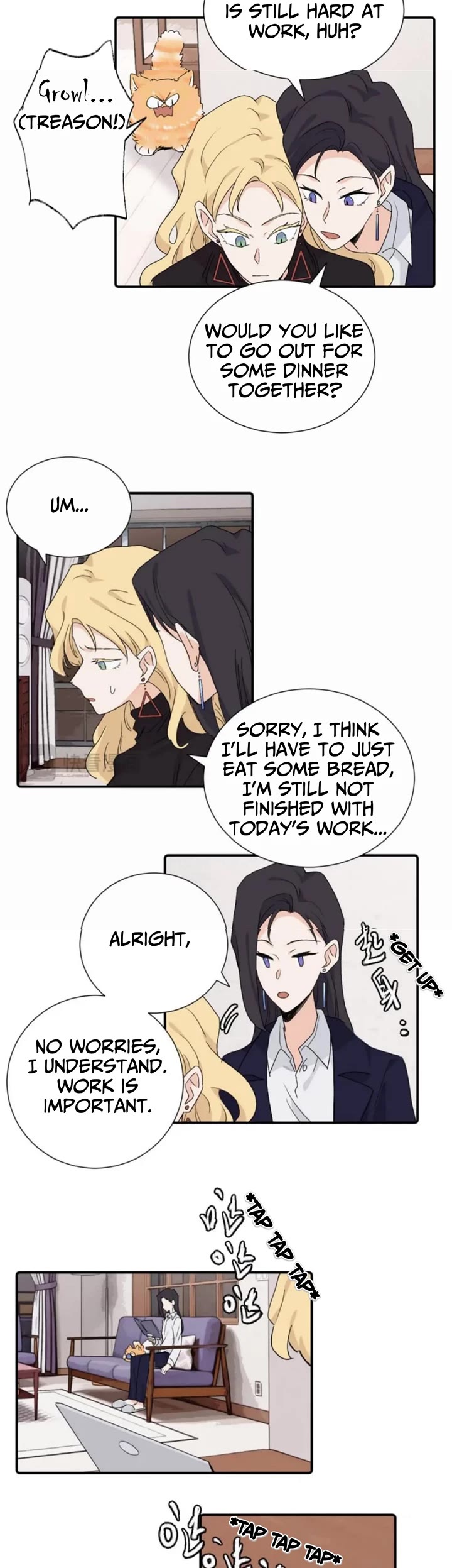 My Dearest Nemesis Chapter 38 page 5 - Chapter 38: Exhausted