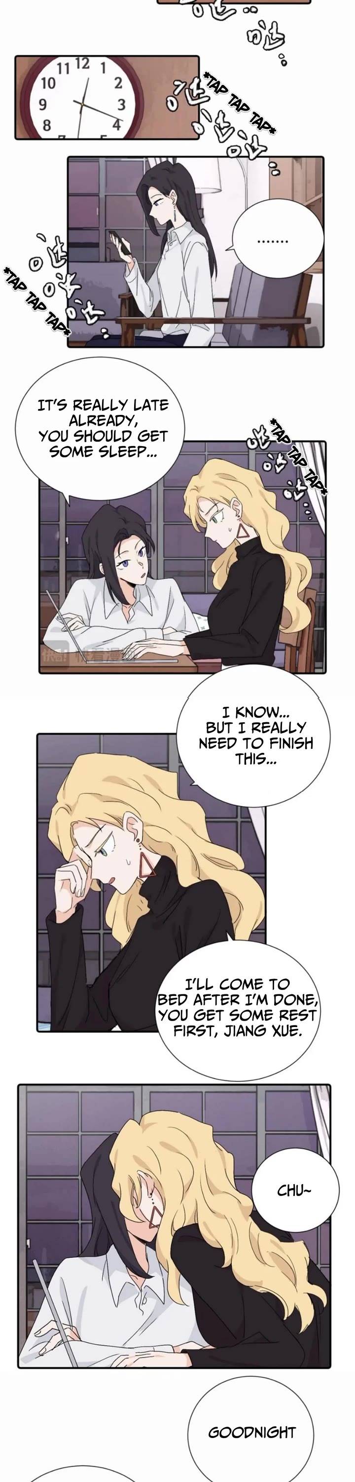 My Dearest Nemesis Chapter 38 page 6 - Chapter 38: Exhausted