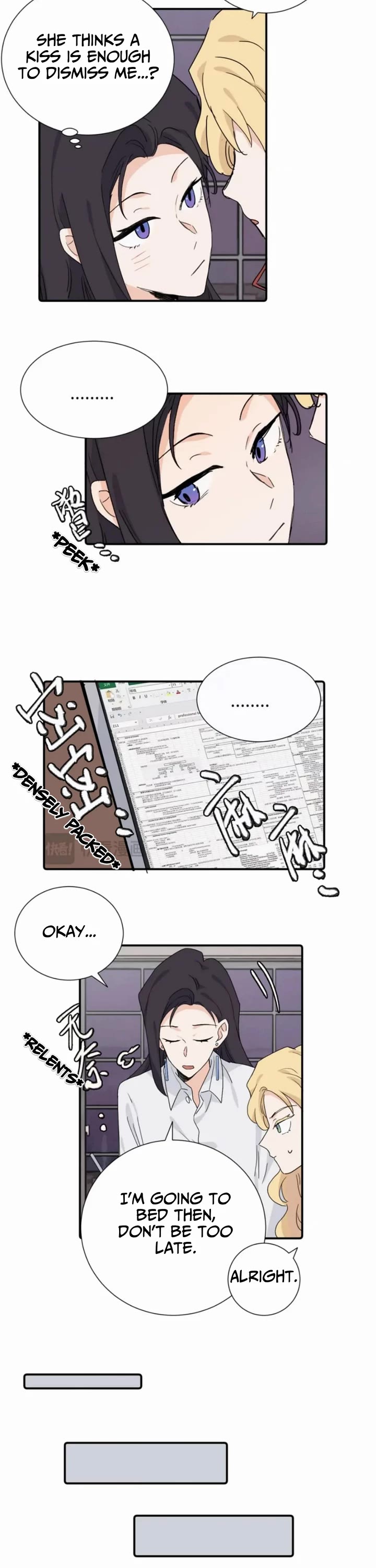 My Dearest Nemesis Chapter 38 page 7 - Chapter 38: Exhausted