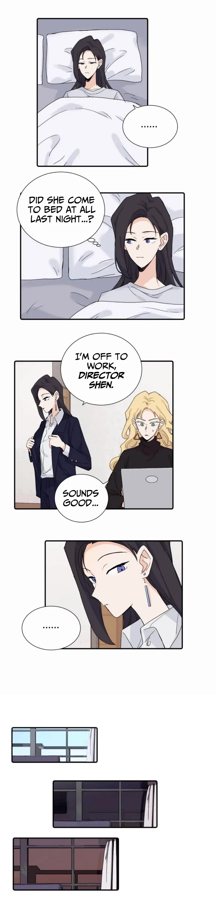 My Dearest Nemesis Chapter 38 page 8 - Chapter 38: Exhausted