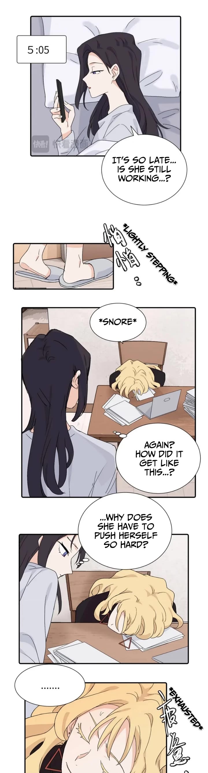 My Dearest Nemesis Chapter 38 page 9 - Chapter 38: Exhausted