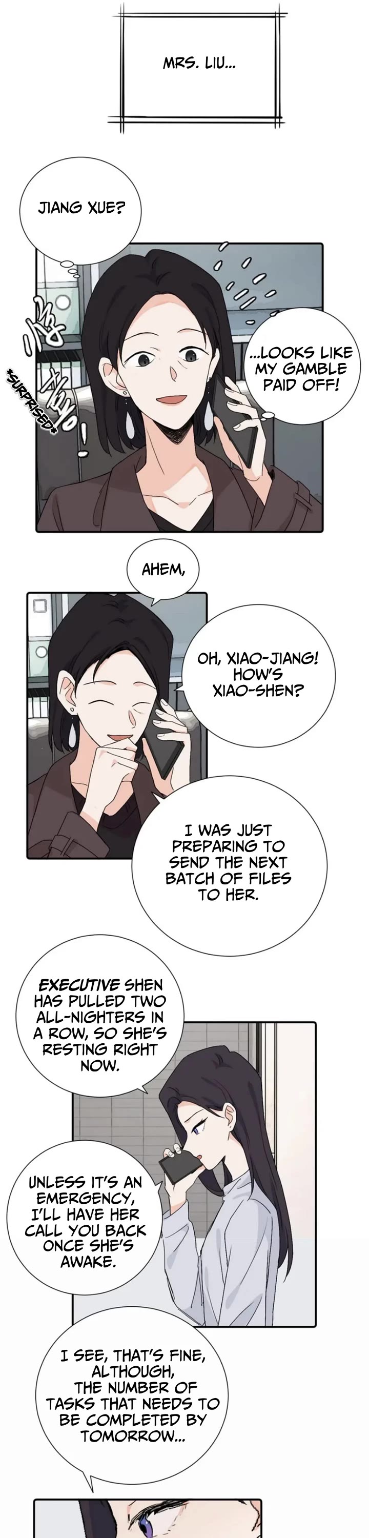 My Dearest Nemesis Chapter 39 page 1 - Chapter 39: If you feel inclined...