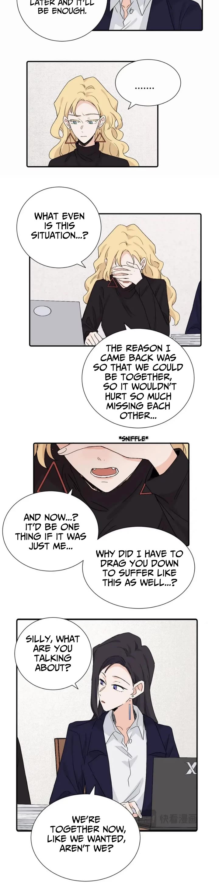 My Dearest Nemesis Chapter 39 page 10 - Chapter 39: If you feel inclined...