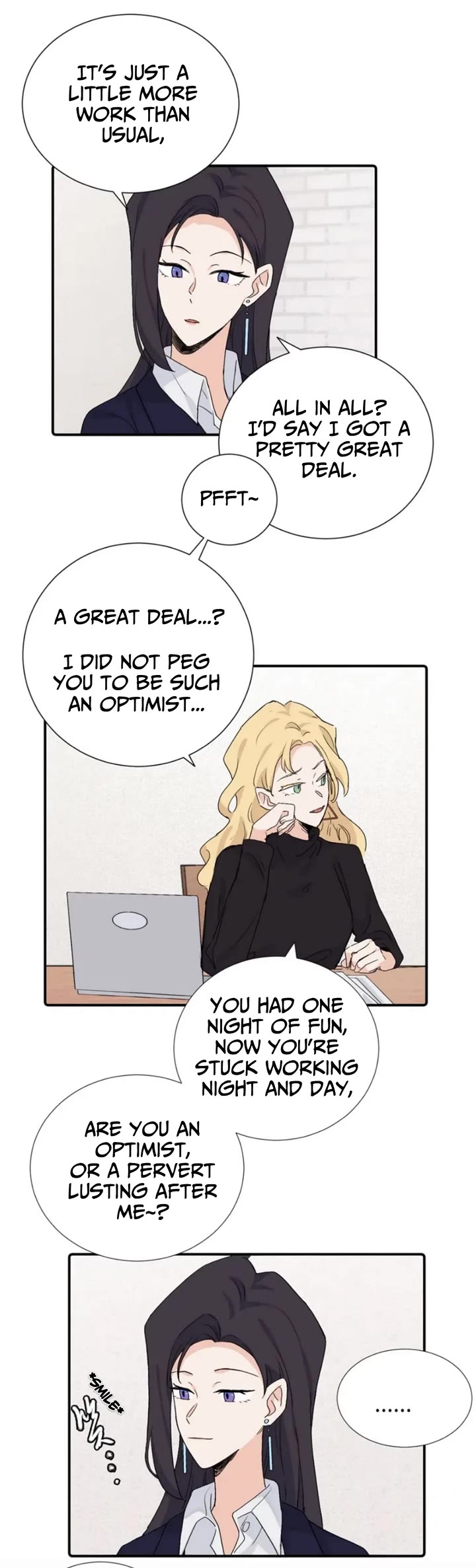 My Dearest Nemesis Chapter 39 page 11 - Chapter 39: If you feel inclined...