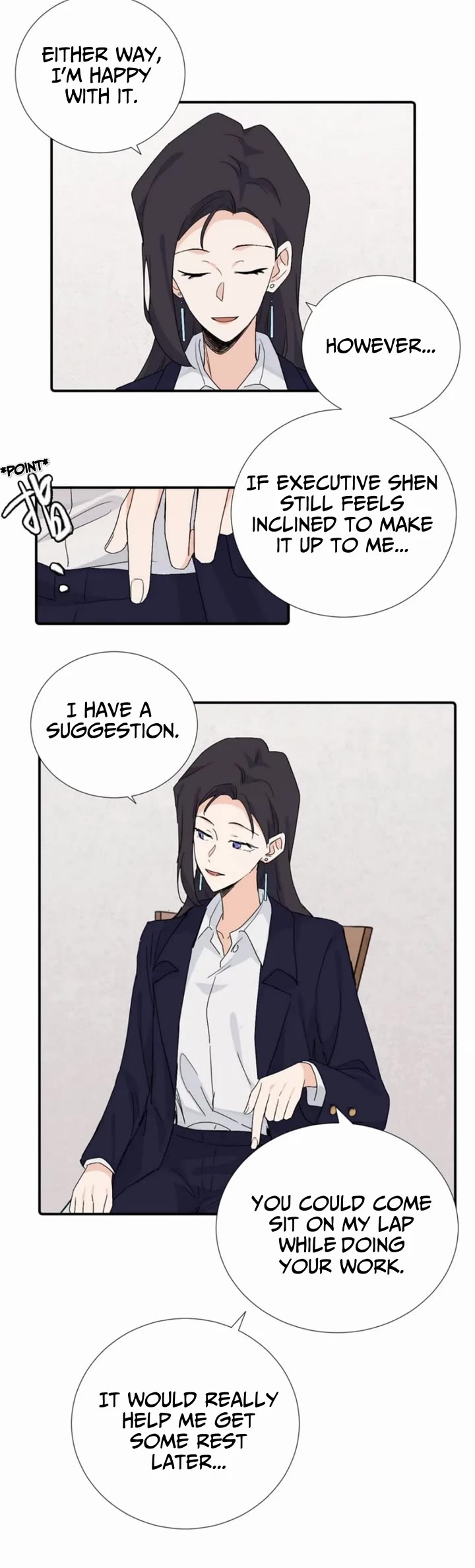 My Dearest Nemesis Chapter 39 page 12 - Chapter 39: If you feel inclined...