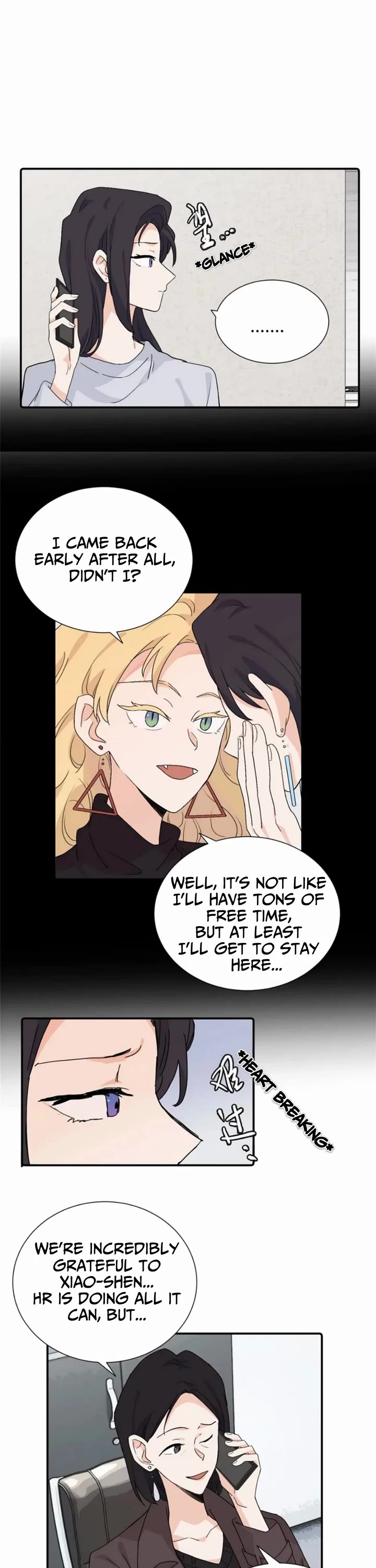 My Dearest Nemesis Chapter 39 page 3 - Chapter 39: If you feel inclined...
