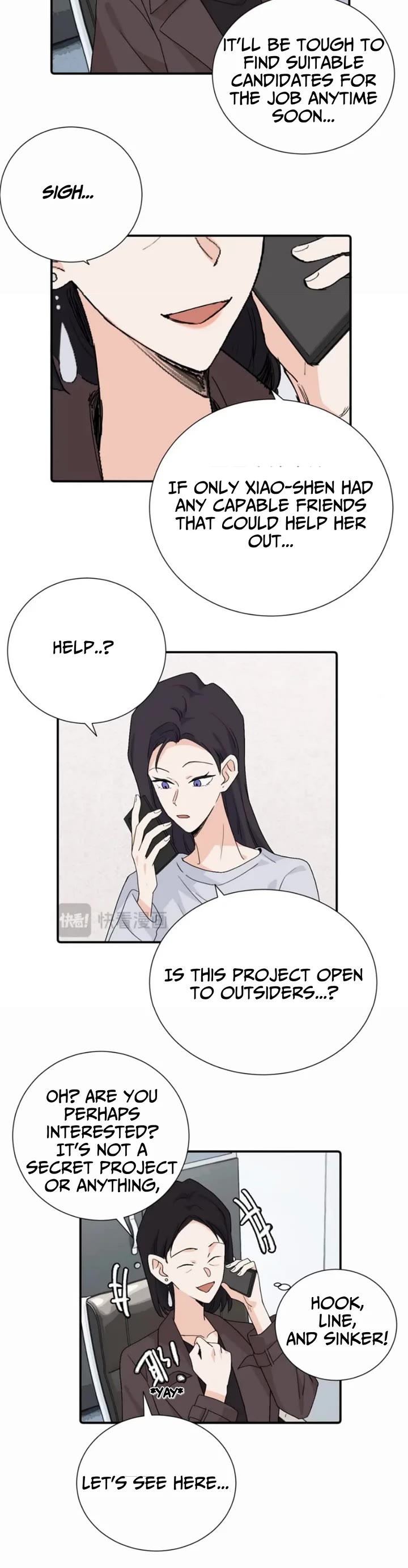 My Dearest Nemesis Chapter 39 page 4 - Chapter 39: If you feel inclined...