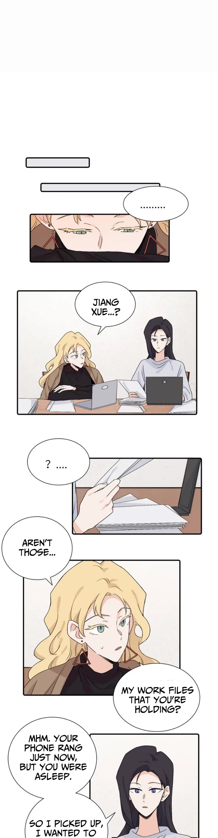 My Dearest Nemesis Chapter 39 page 5 - Chapter 39: If you feel inclined...