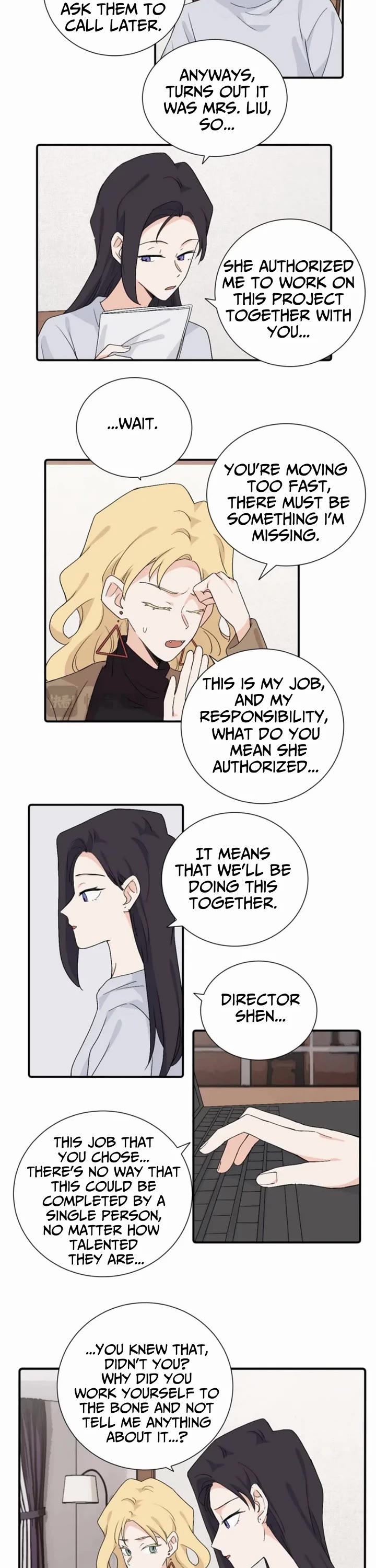 My Dearest Nemesis Chapter 39 page 6 - Chapter 39: If you feel inclined...