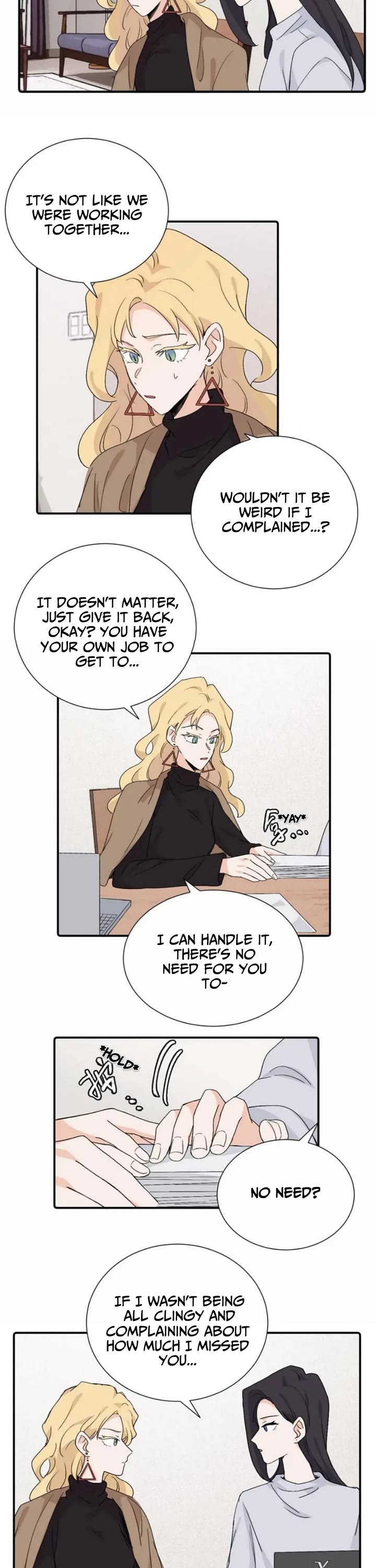 My Dearest Nemesis Chapter 39 page 7 - Chapter 39: If you feel inclined...