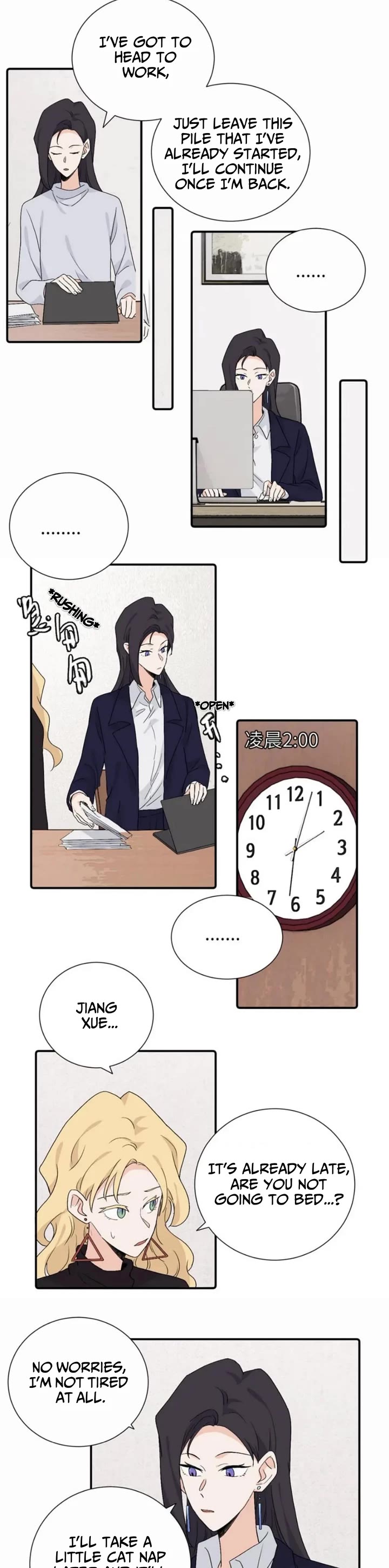 My Dearest Nemesis Chapter 39 page 9 - Chapter 39: If you feel inclined...
