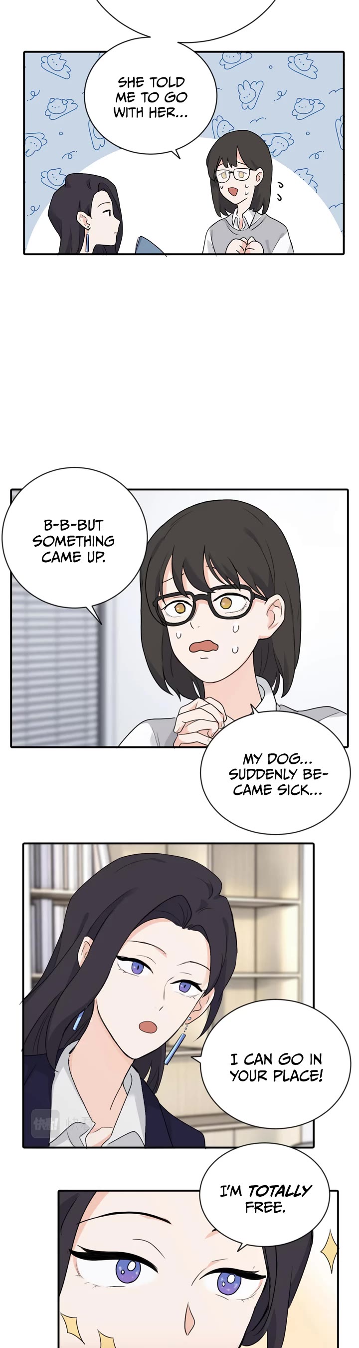 My Dearest Nemesis Chapter 4 page 10 - Chapter 4: It's not as if she said...