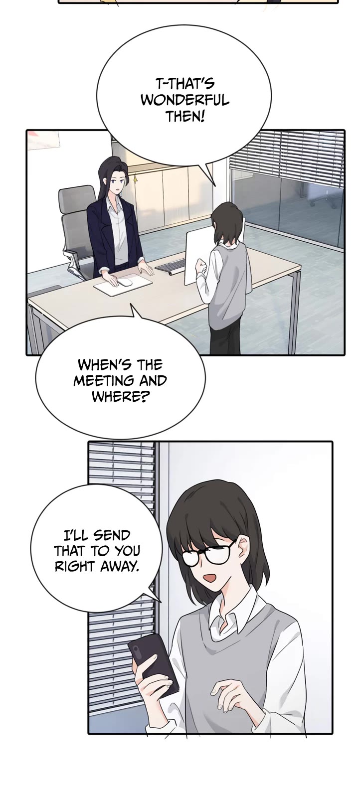 My Dearest Nemesis Chapter 4 page 11 - Chapter 4: It's not as if she said...