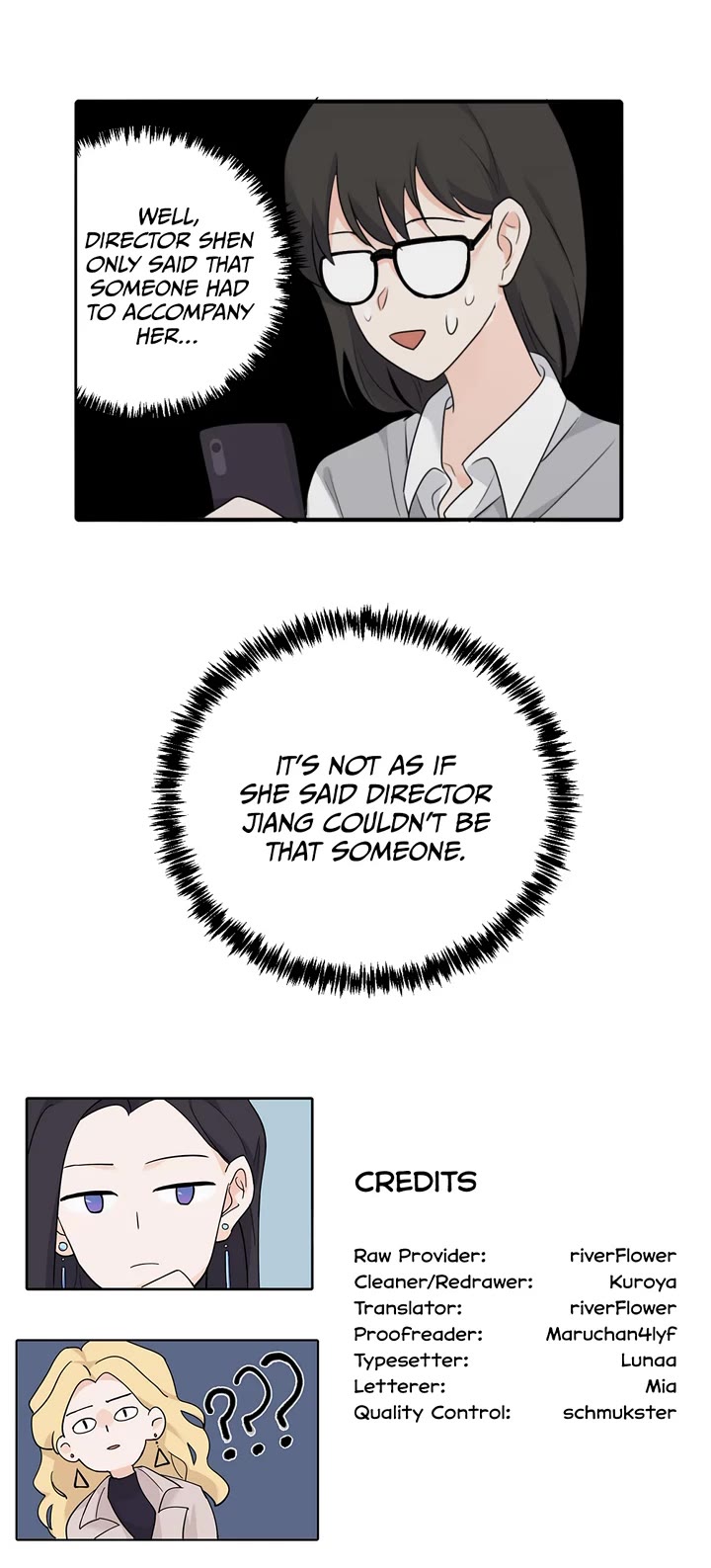 My Dearest Nemesis Chapter 4 page 12 - Chapter 4: It's not as if she said...