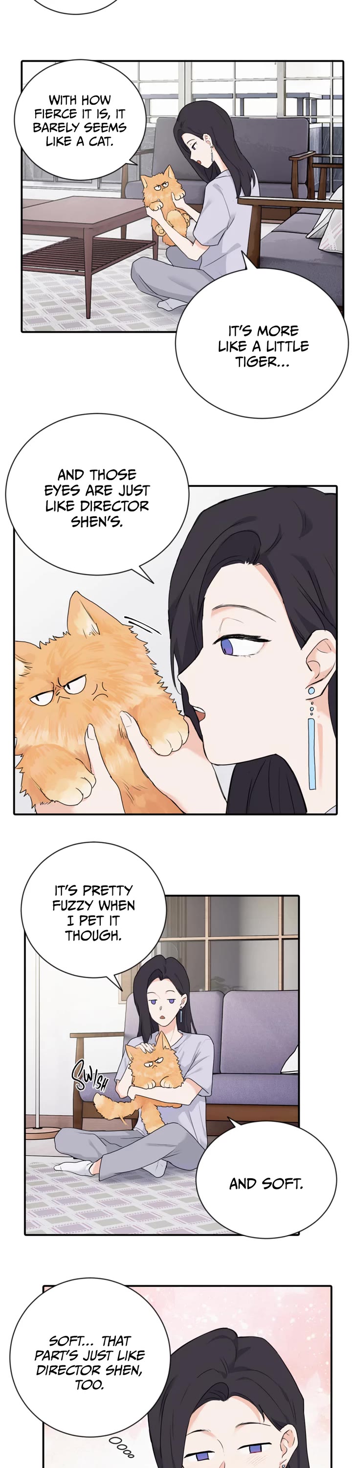 My Dearest Nemesis Chapter 4 page 2 - Chapter 4: It's not as if she said...