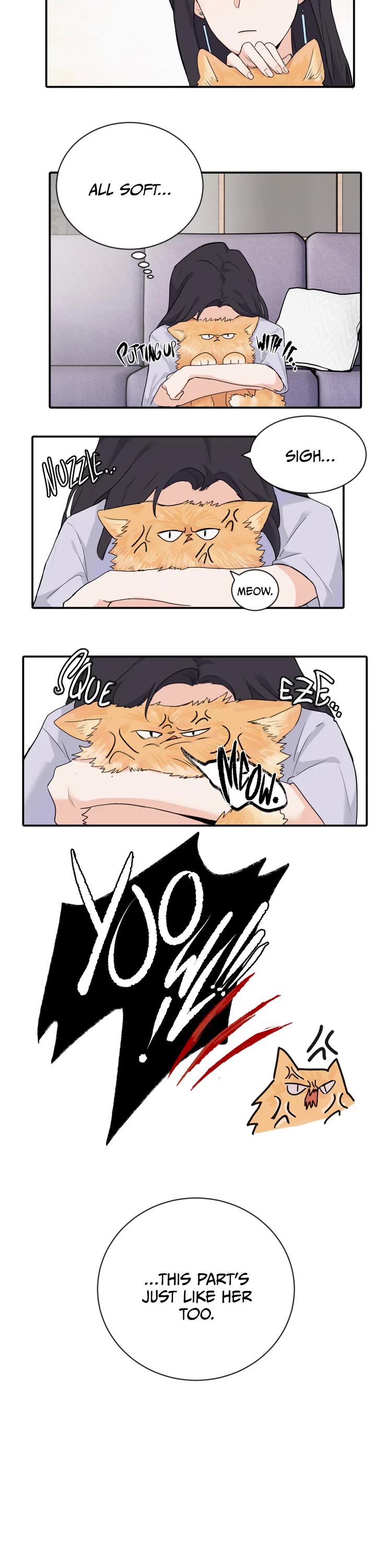 My Dearest Nemesis Chapter 4 page 3 - Chapter 4: It's not as if she said...