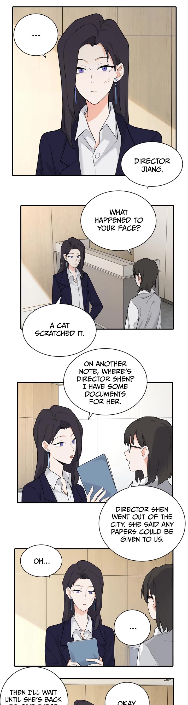 My Dearest Nemesis Chapter 4 page 4 - Chapter 4: It's not as if she said...