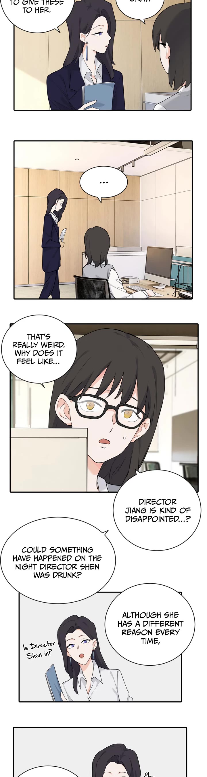 My Dearest Nemesis Chapter 4 page 5 - Chapter 4: It's not as if she said...